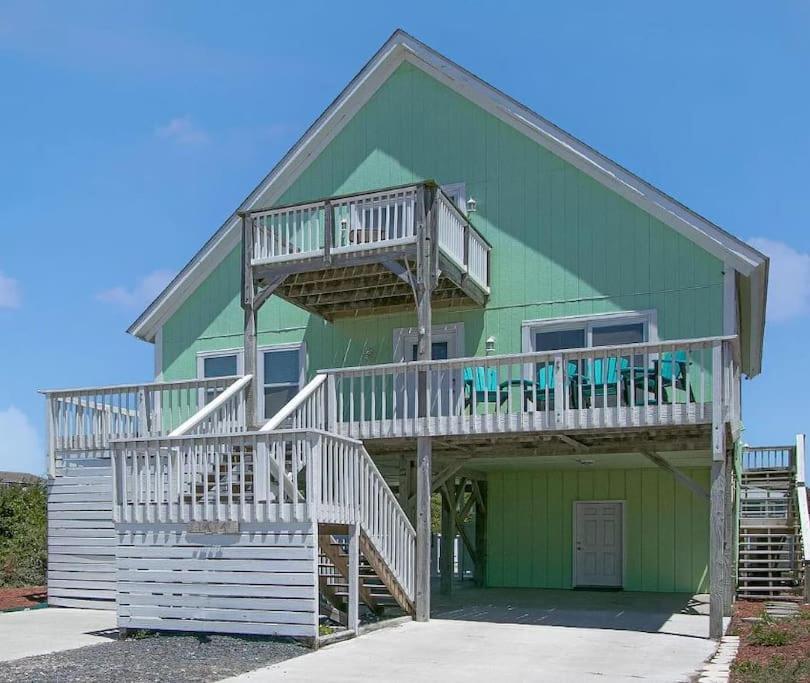 Pool Haven Ocean View Villa остров Оук Екстериор снимка