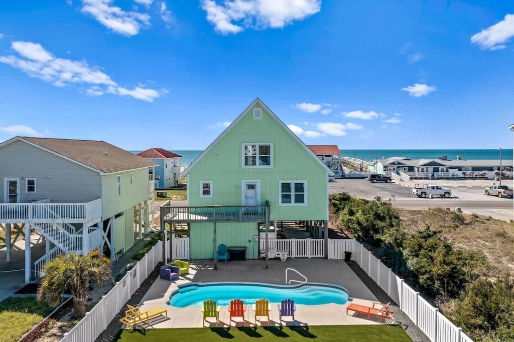Pool Haven Ocean View Villa остров Оук Екстериор снимка