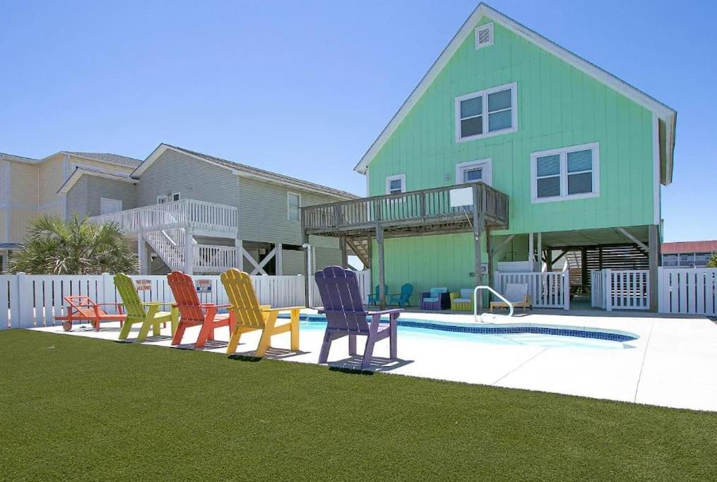 Pool Haven Ocean View Villa остров Оук Екстериор снимка