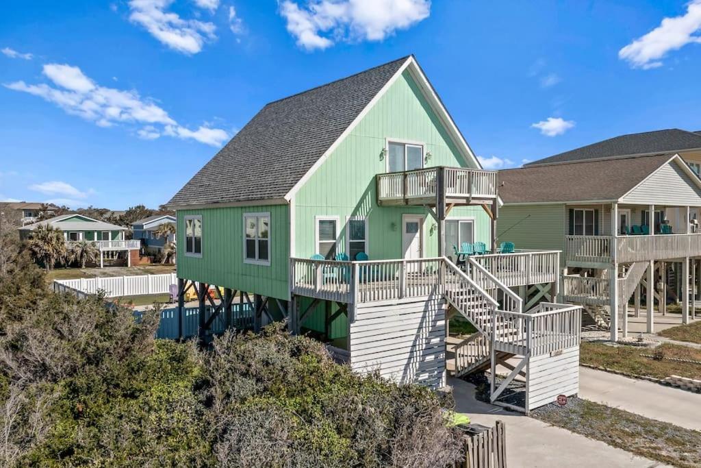 Pool Haven Ocean View Villa остров Оук Екстериор снимка