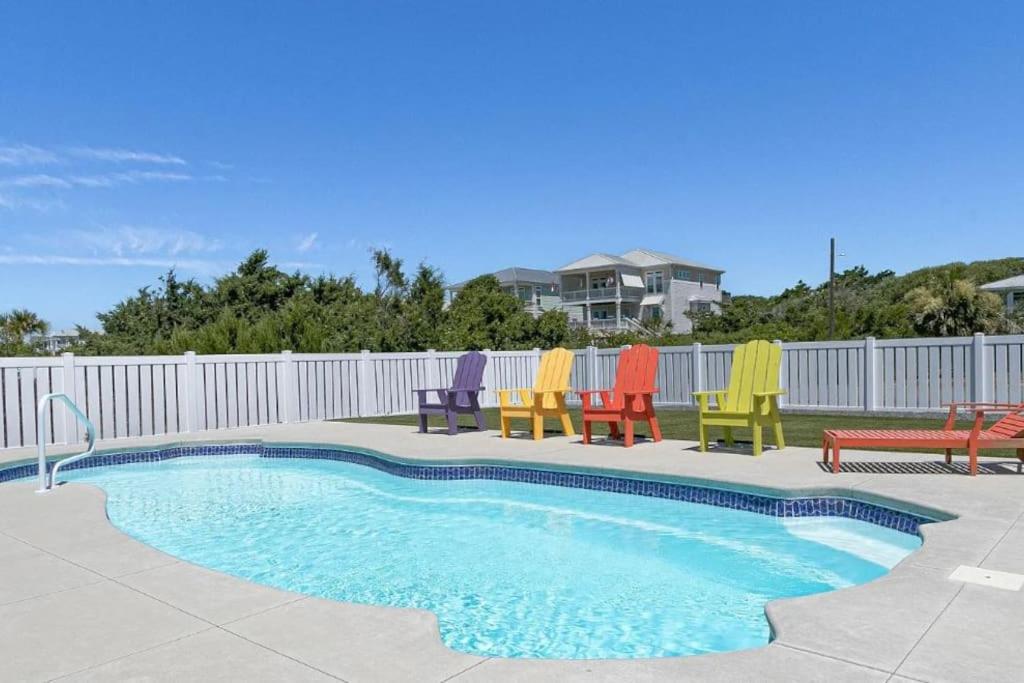 Pool Haven Ocean View Villa остров Оук Екстериор снимка