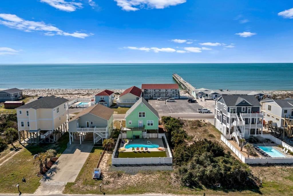 Pool Haven Ocean View Villa остров Оук Екстериор снимка