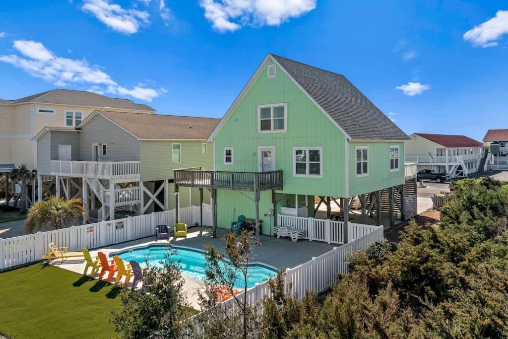 Pool Haven Ocean View Villa остров Оук Екстериор снимка