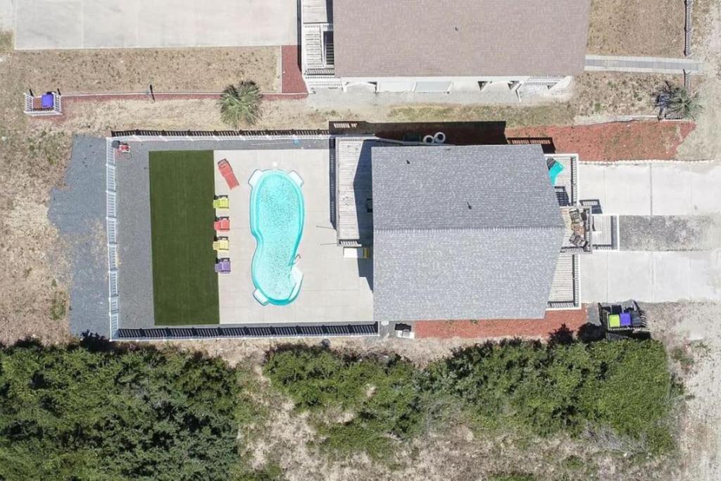 Pool Haven Ocean View Villa остров Оук Екстериор снимка