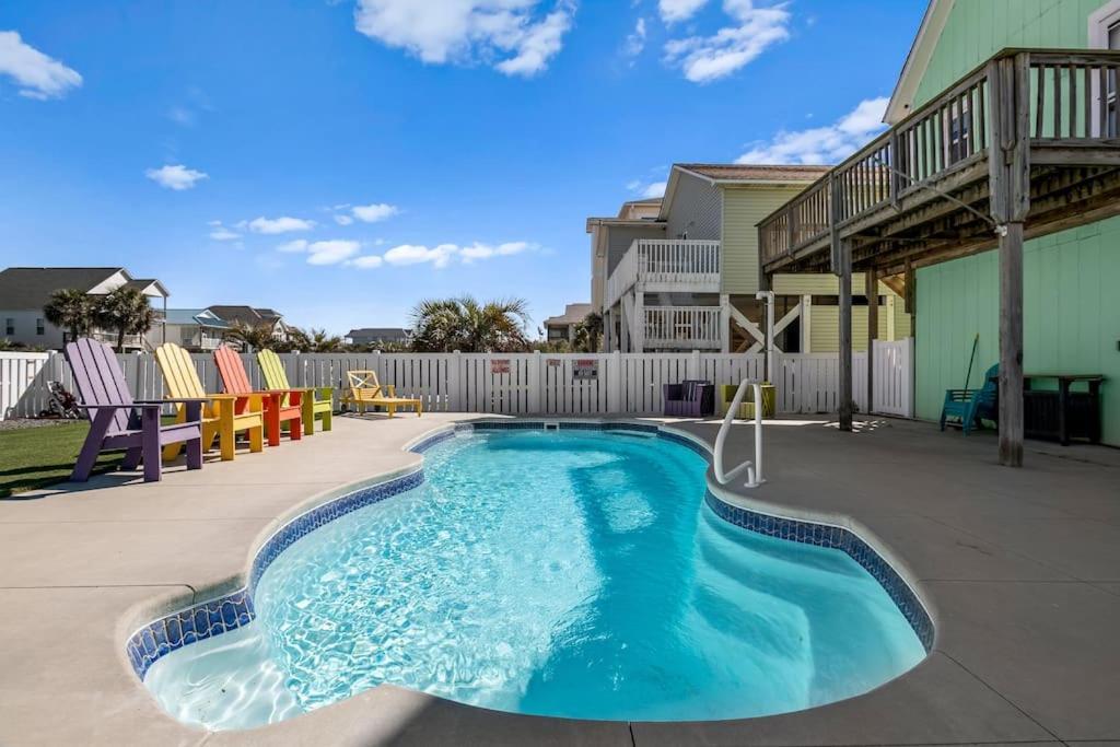 Pool Haven Ocean View Villa остров Оук Екстериор снимка