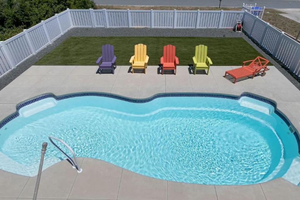 Pool Haven Ocean View Villa остров Оук Екстериор снимка
