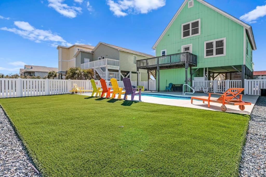 Pool Haven Ocean View Villa остров Оук Екстериор снимка